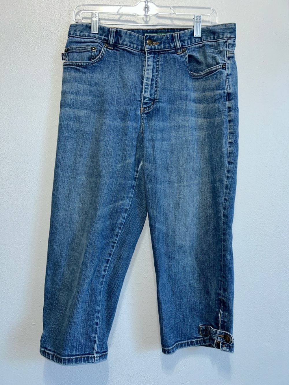 Lauren Jeans CO by Ralph Lauren denim Capris